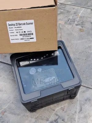 High-Speed Desktop 2D Barcode Scanner With USB