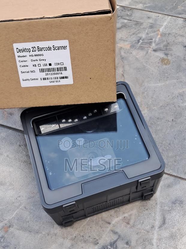High-Speed Desktop 2D Barcode Scanner With USB - thumbnail 2