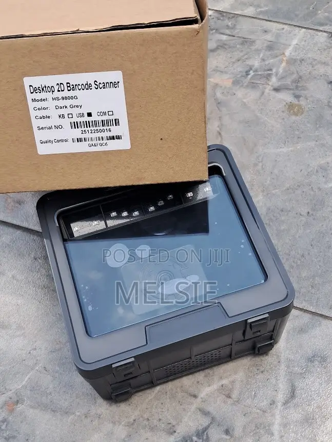 High-Speed Desktop 2D Barcode Scanner With USB