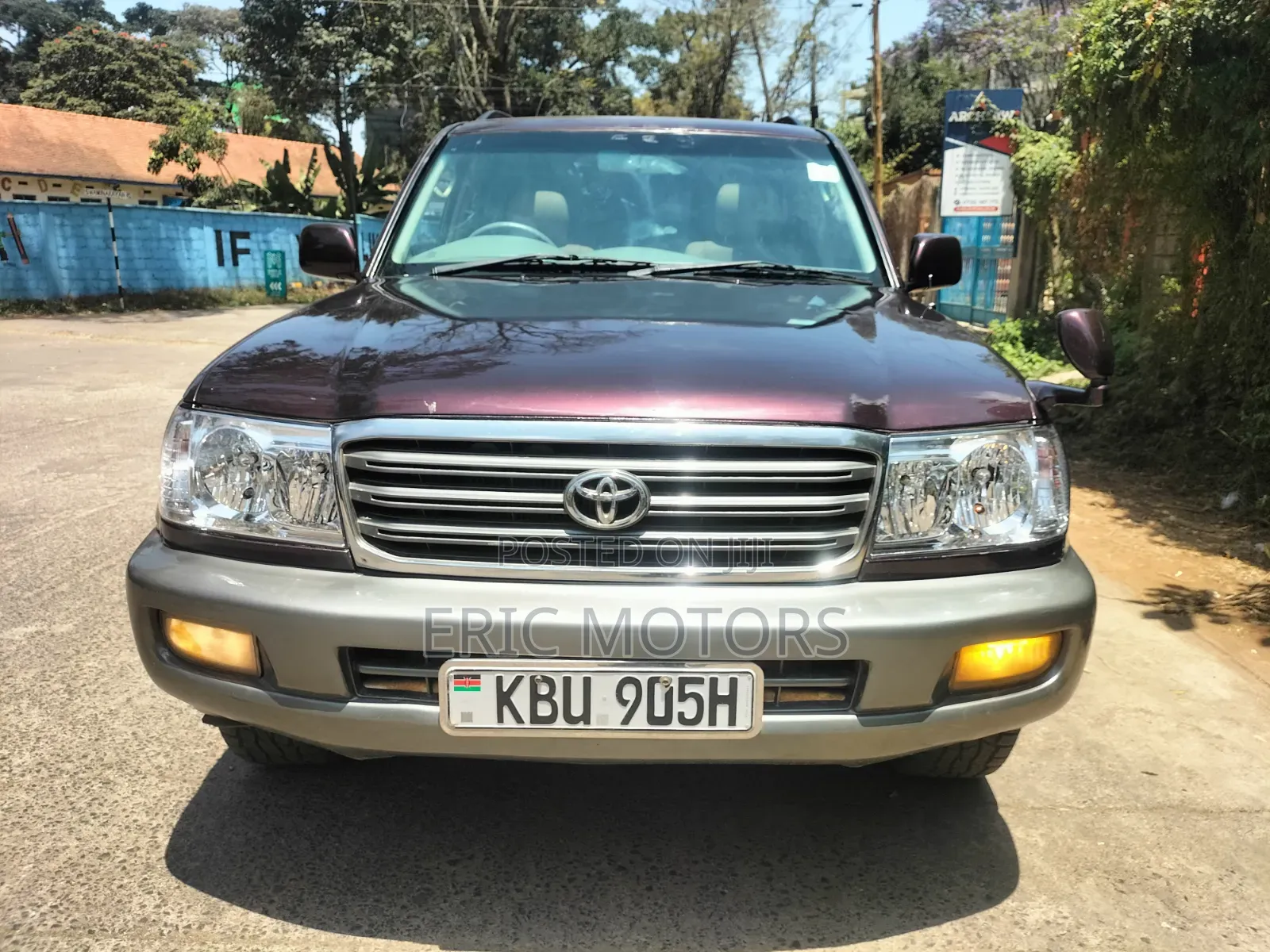 Toyota Land Cruiser 2006 Purple