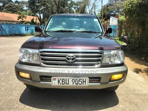 Toyota Land Cruiser 2006 Purple