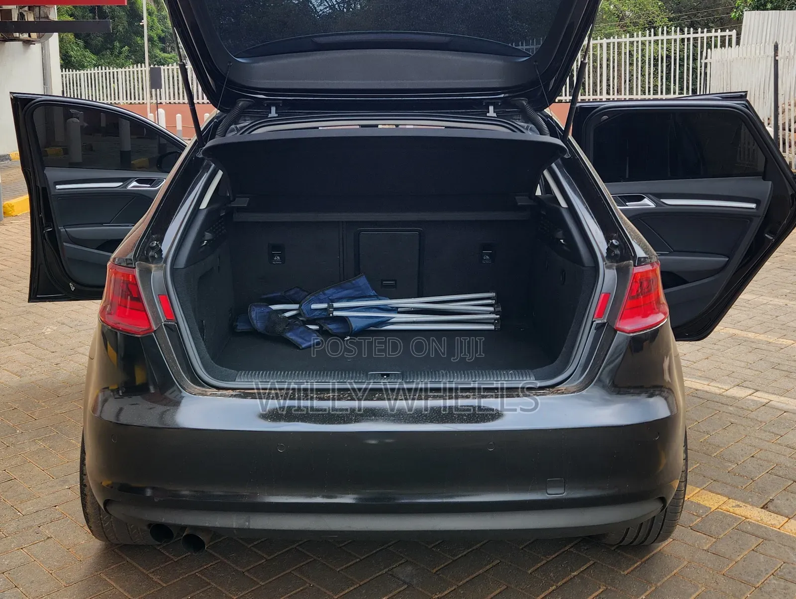 Audi A3 2015 Black