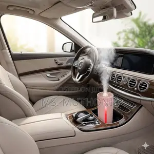 Rechargeable 300 Ml Car Humidifier With Ambient Light