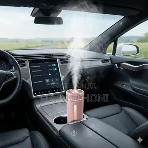 Rechargeable 300 Ml Car Humidifier With Ambient Light