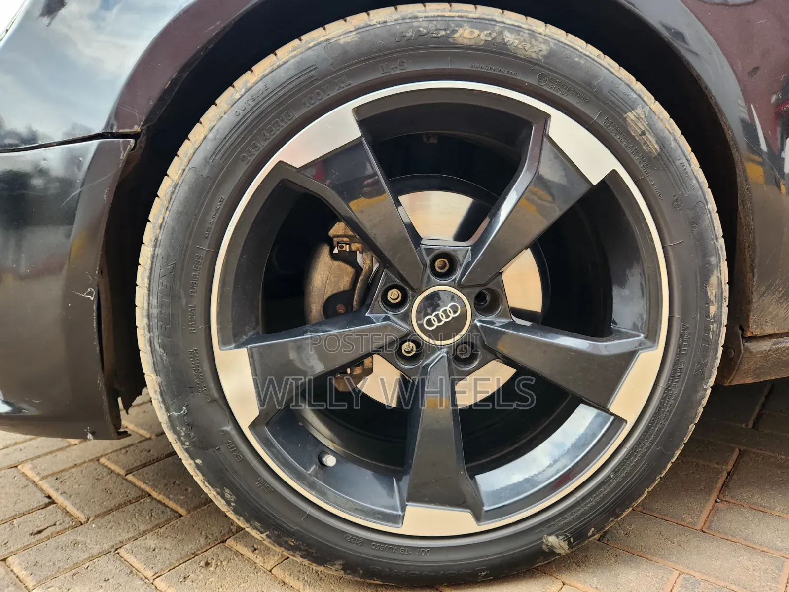 Audi A3 2015 Black