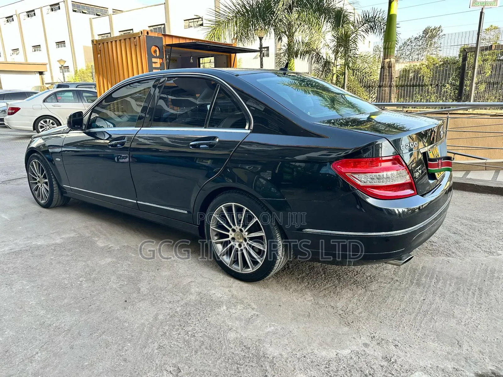Mercedes-Benz C200 2009 Black