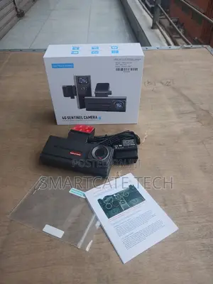 4G HD Dual Camera Dash Cam – Front & Rear Recording