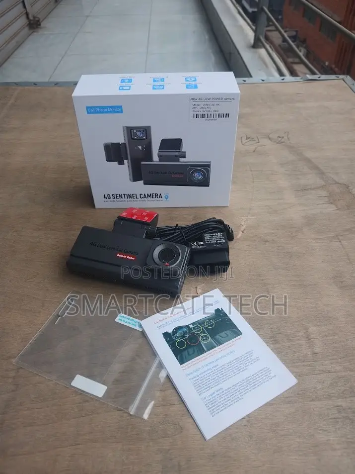 4G HD Dual Camera Dash Cam – Front & Rear Recording