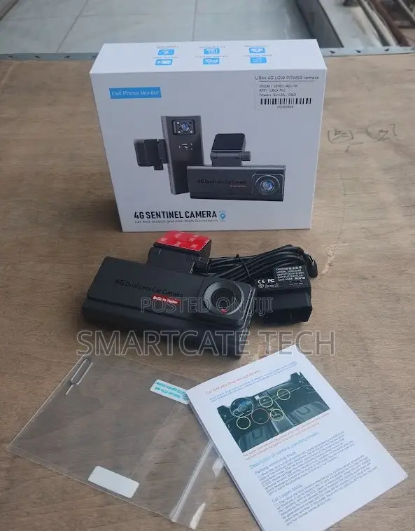 4G HD Dual Camera Dash Cam – Front & Rear Recording