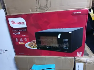 23L Ramtons Microwave With Grill – Modern Kitchen Appliance