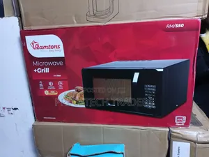 23L Ramtons Microwave With Grill – Modern Kitchen Appliance