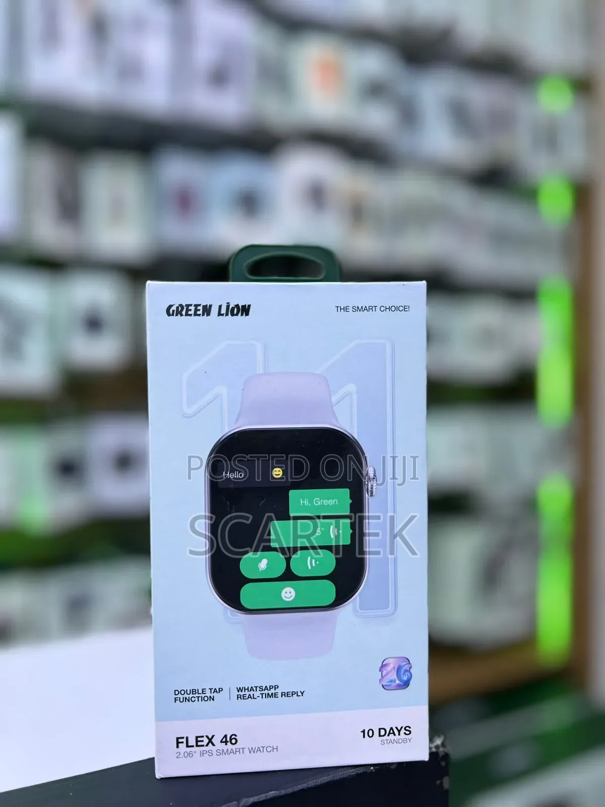 Green Lion 
Flex 46 
2.06"