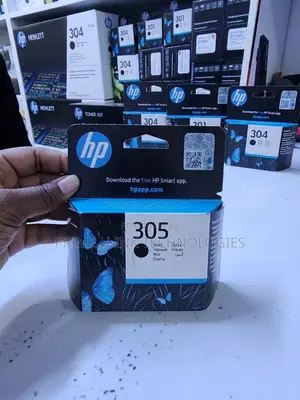 HP 305 Black Ink Cartridge