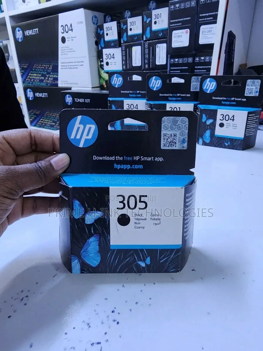 HP 305 Black Ink Cartridge