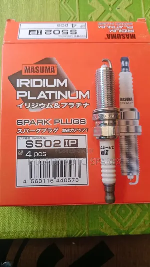 Masuma Iridium Platinum Spark Plugs S502IP