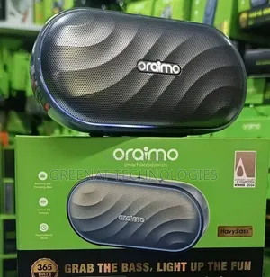 Oraimo SpaceBox OBS-382 HavyBass Bluetooth Speaker