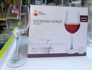 480ml White Wine Glass Available  6pcs
