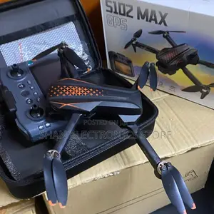 Real Time – Intelligent One-Key Takeoff and Landing S102 GPS Drone