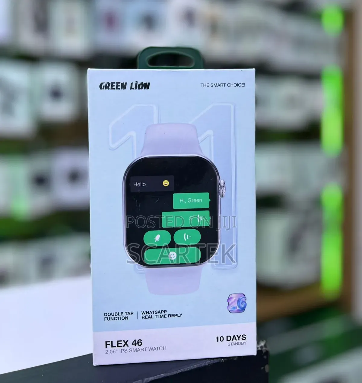 Green Lion 
Flex 46 
2.06"