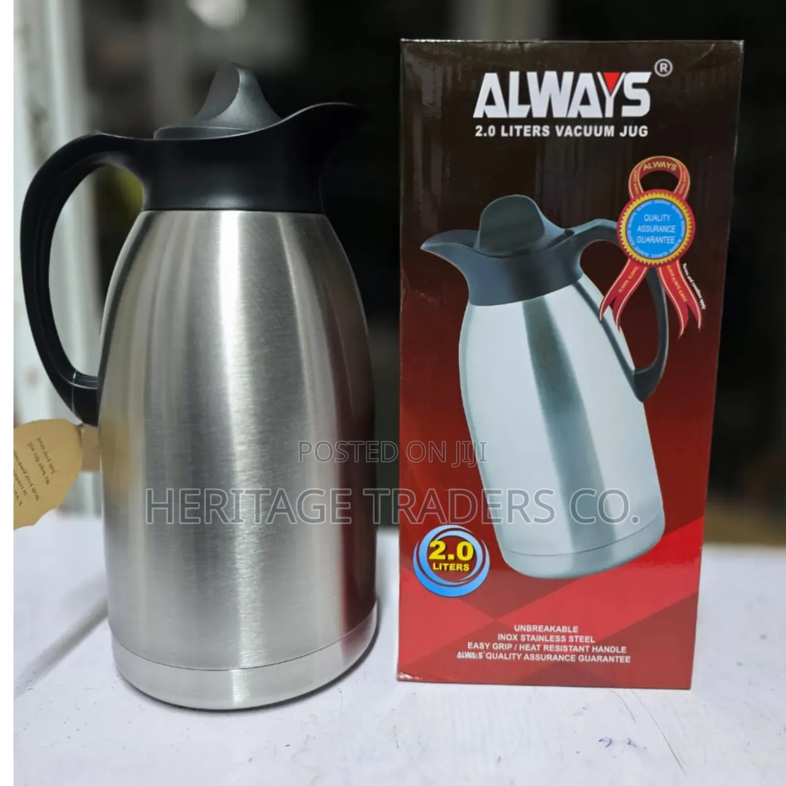 Always Unbreakable Flask 2l