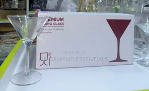 190ml Martini Glass Available  6pcs