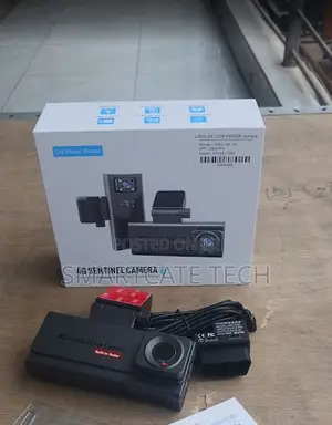 Smart 4G Dash Cam – Dual Lens HD Video & Night Vision