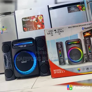 Sea Piano SP928 Woofer – 2.1CH Home Theatre & Multimedia Speaker