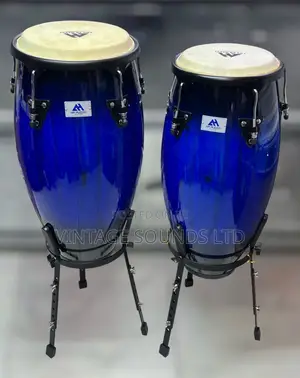 Brand New Imported DC Percussion Conga Drums (Set of 2)