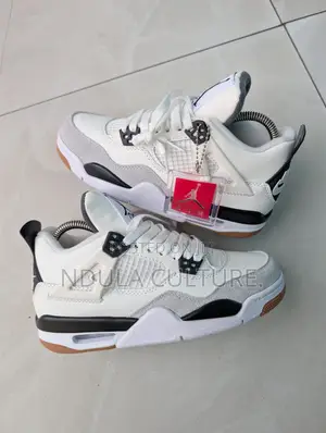 Jordan 4 Military Black