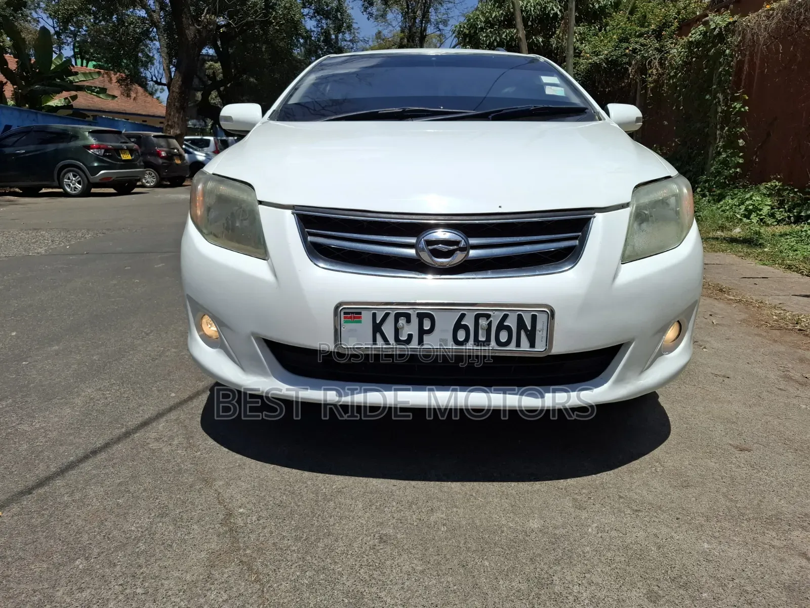 Toyota Corolla Fielder 2010 White