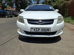 Toyota Corolla Fielder 2010 White