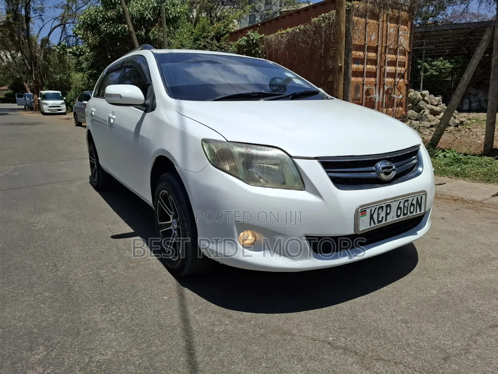 Toyota Corolla Fielder 2010 White