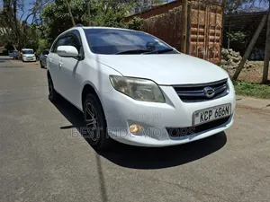 Toyota Corolla Fielder 2010 White
