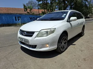 Toyota Corolla Fielder 2010 White