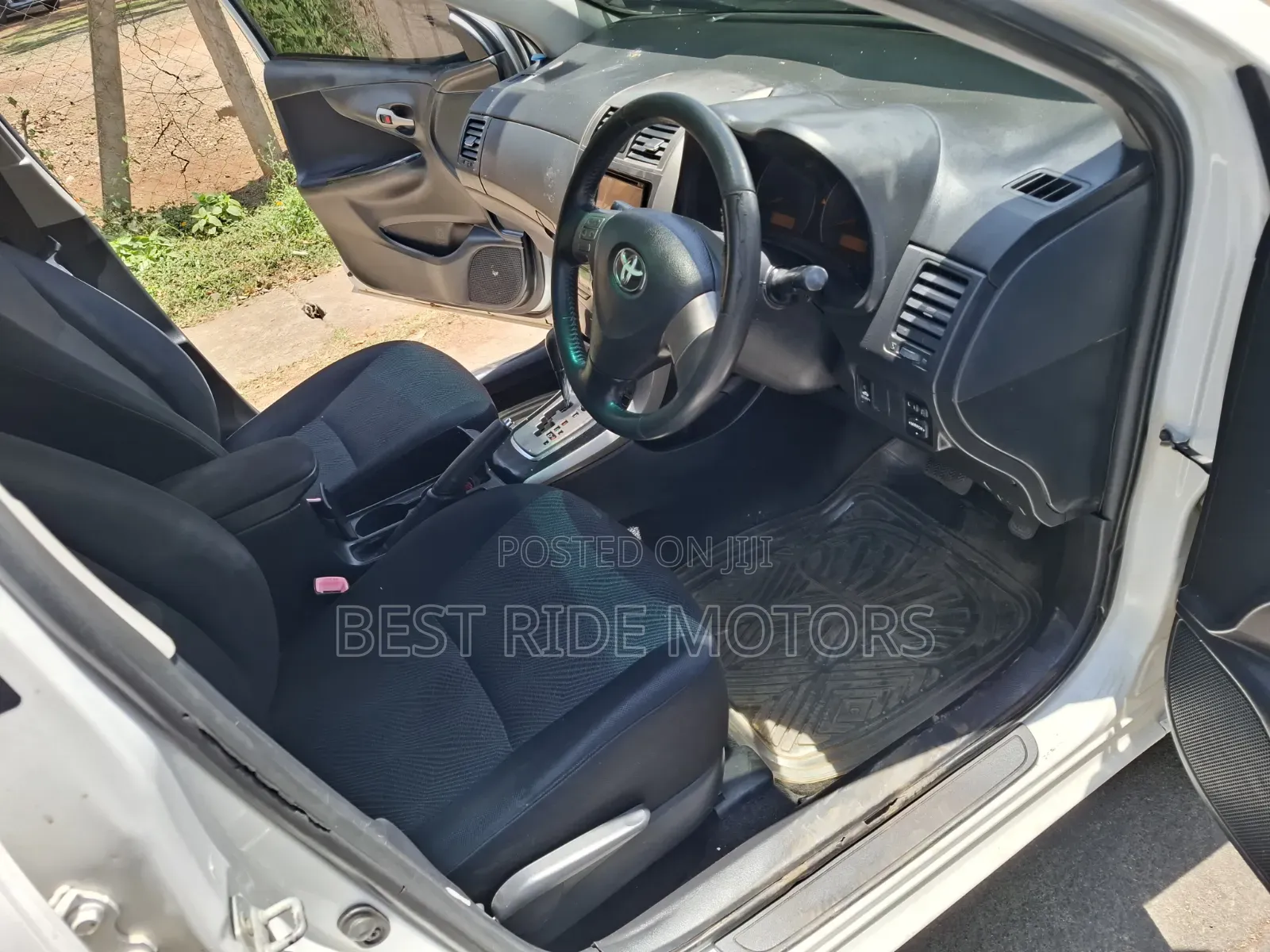 Toyota Corolla Fielder 2010 White
