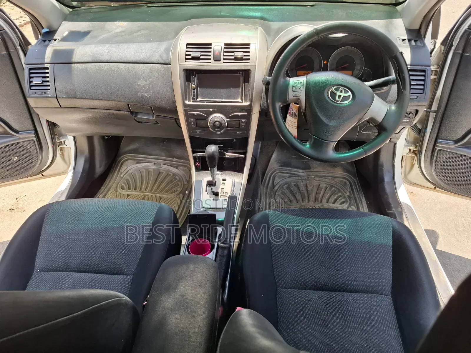 Toyota Corolla Fielder 2010 White
