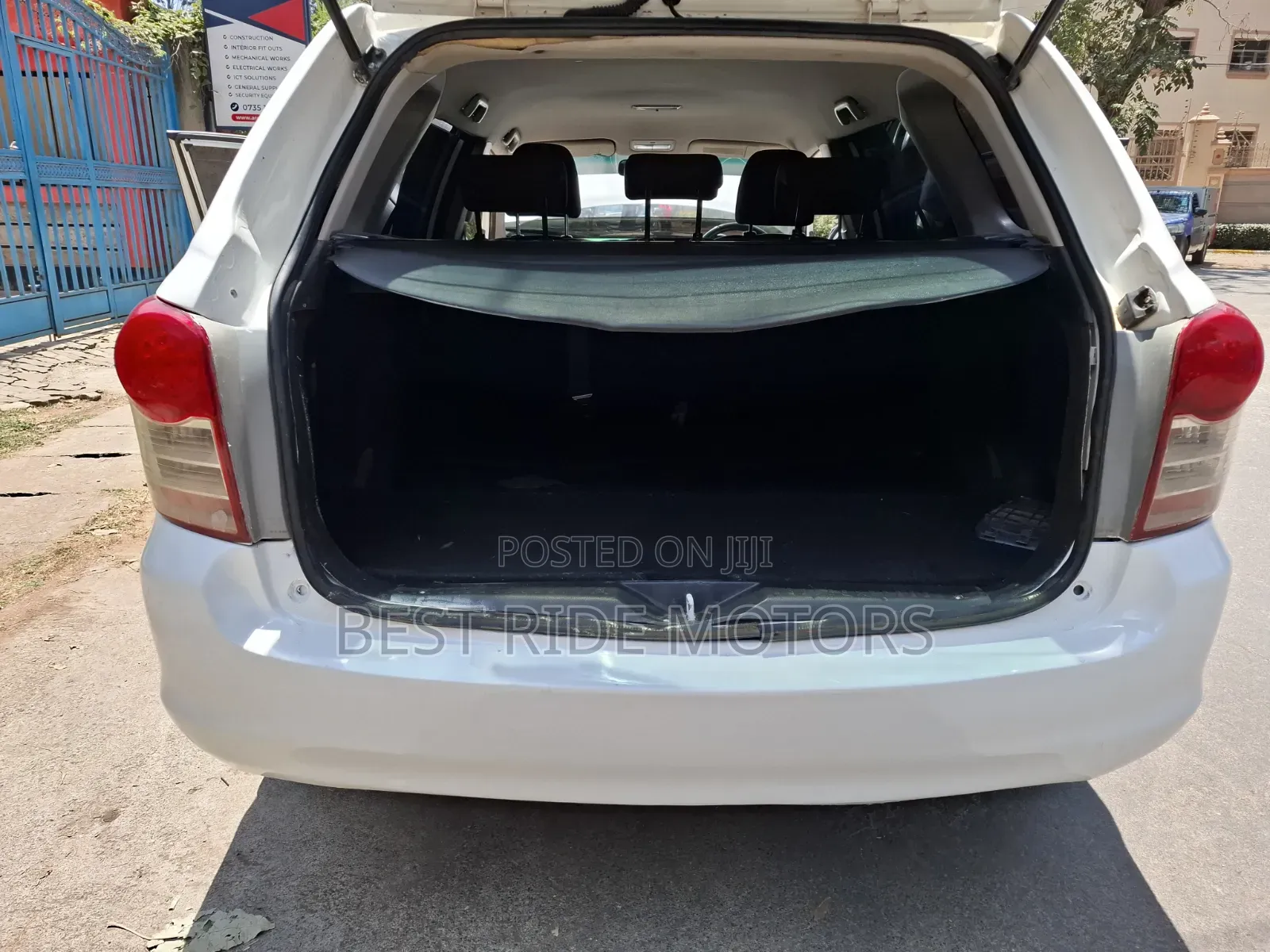 Toyota Corolla Fielder 2010 White