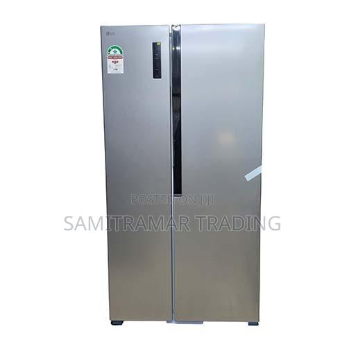 GC-FB507PQAM LG 2-Doors 519-Liters Smart Inverter Side-by-Side Fridge
