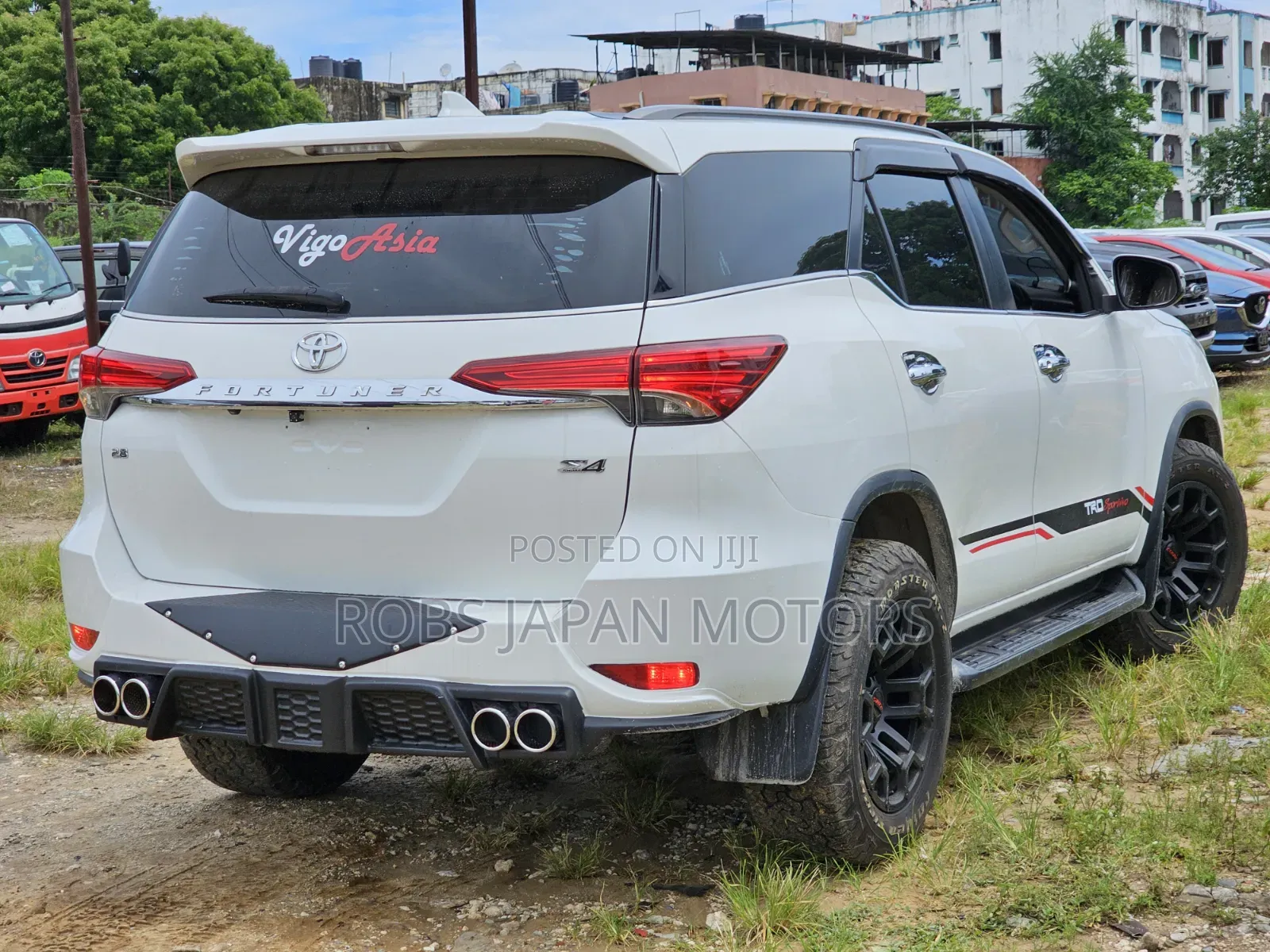 Toyota Fortuner 2019 White