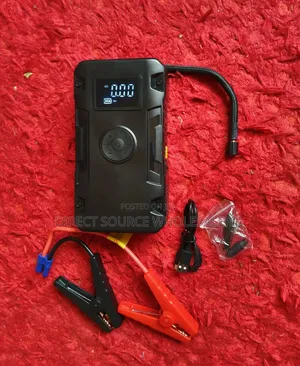 Portable JP-S152 Car Battery Booster With Air Compressor