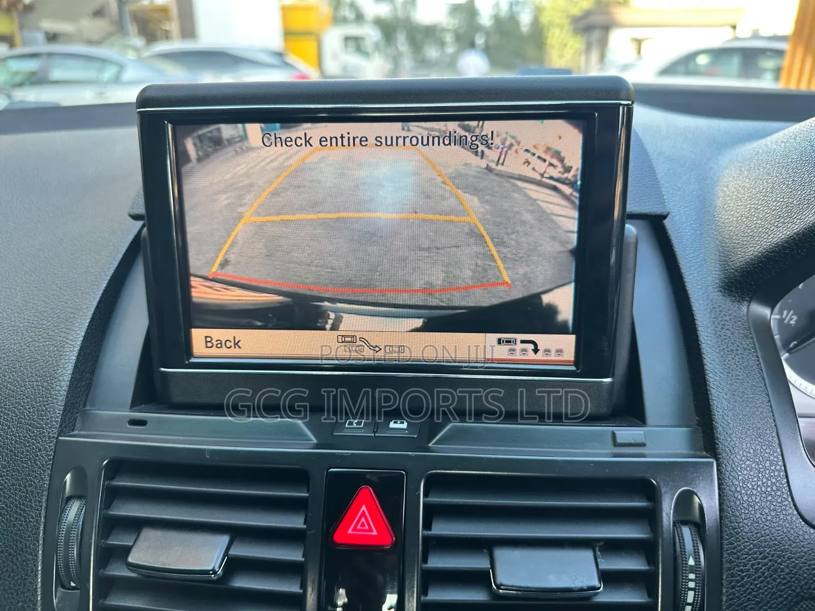 Mercedes-Benz C200 2009 Black