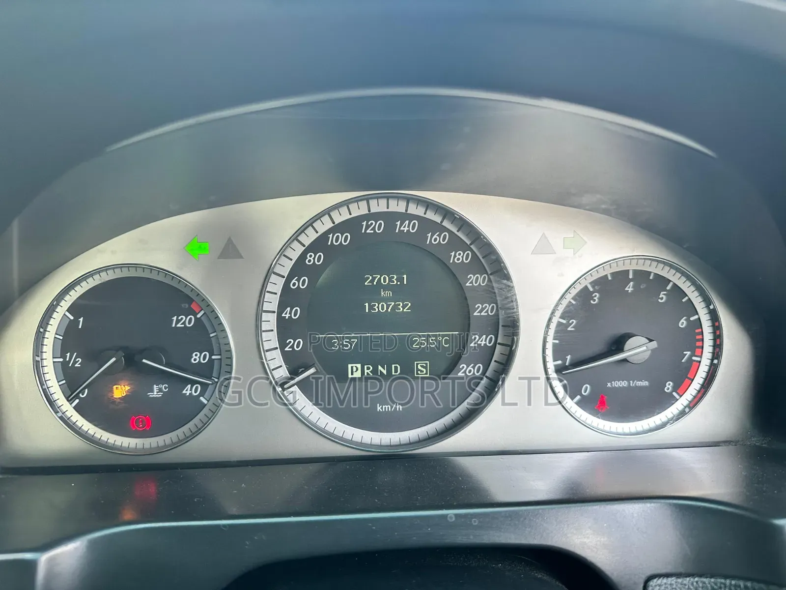 Mercedes-Benz C200 2009 Black