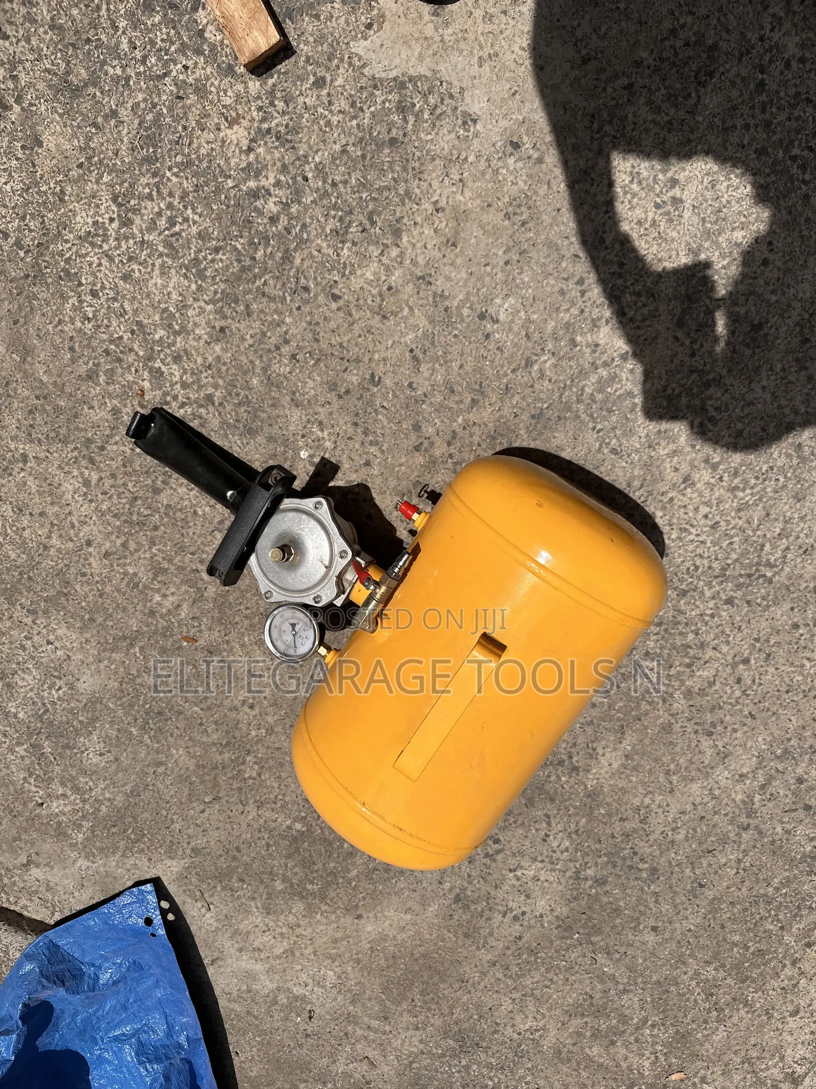 Heavy Duty Advanced Bead Breaker/Blaster