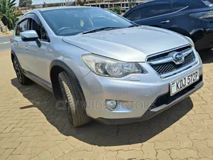 Subaru XV 2015 Silver