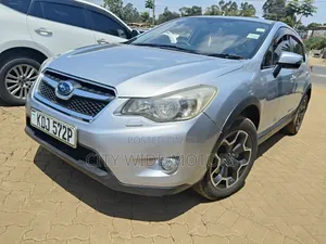 Subaru XV 2015 Silver