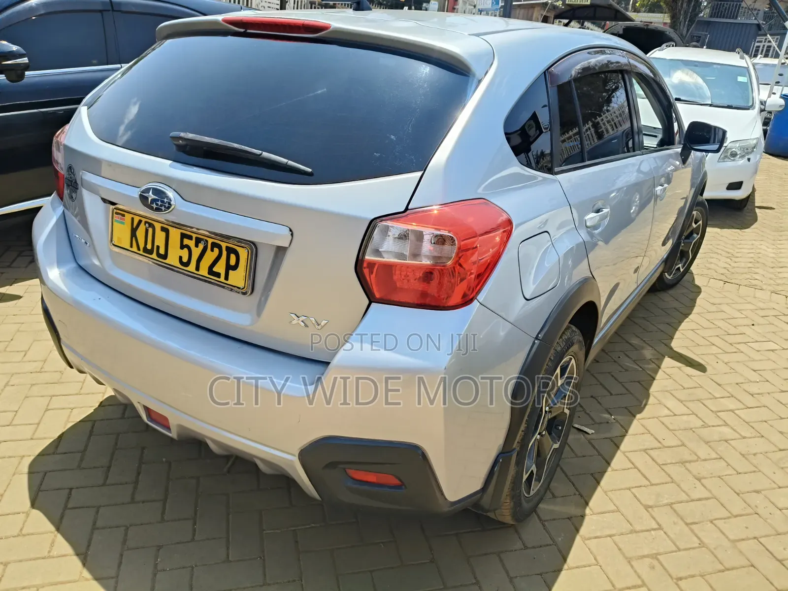 Subaru XV 2015 Silver