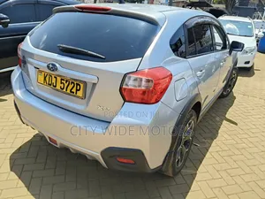 Subaru XV 2015 Silver