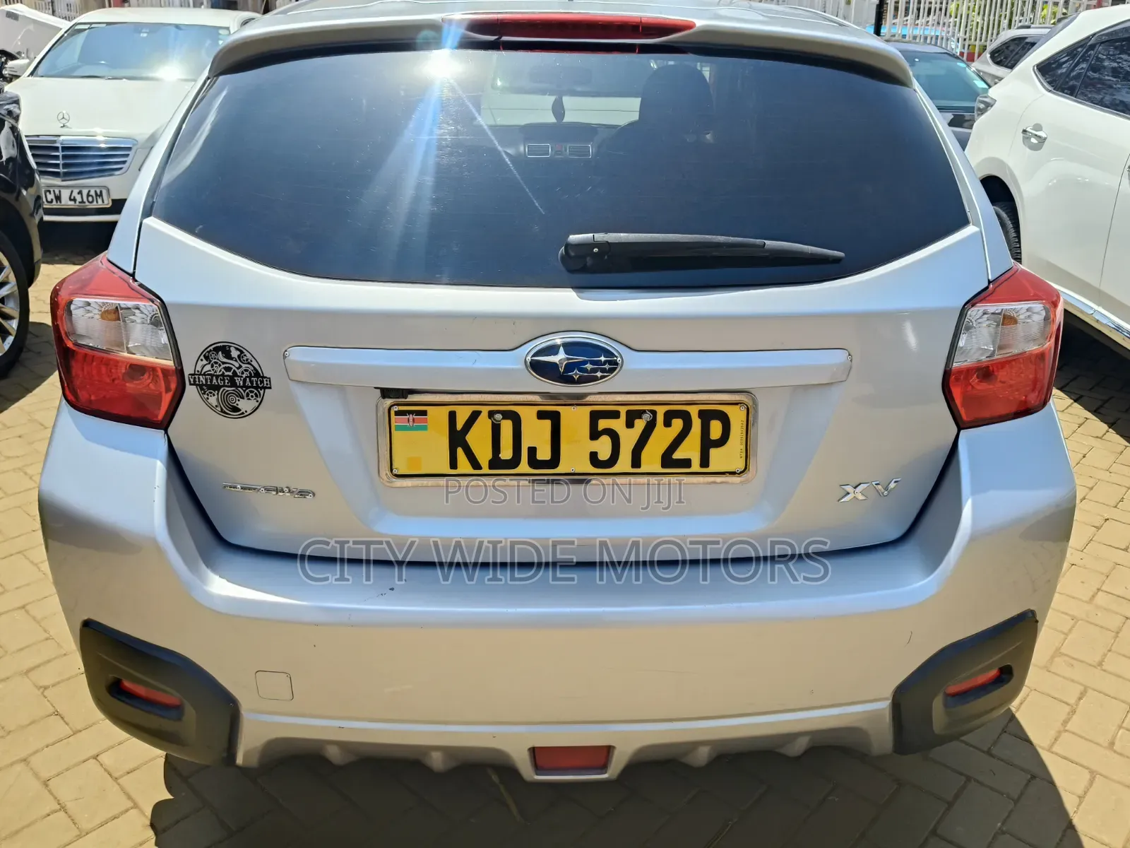 Subaru XV 2015 Silver