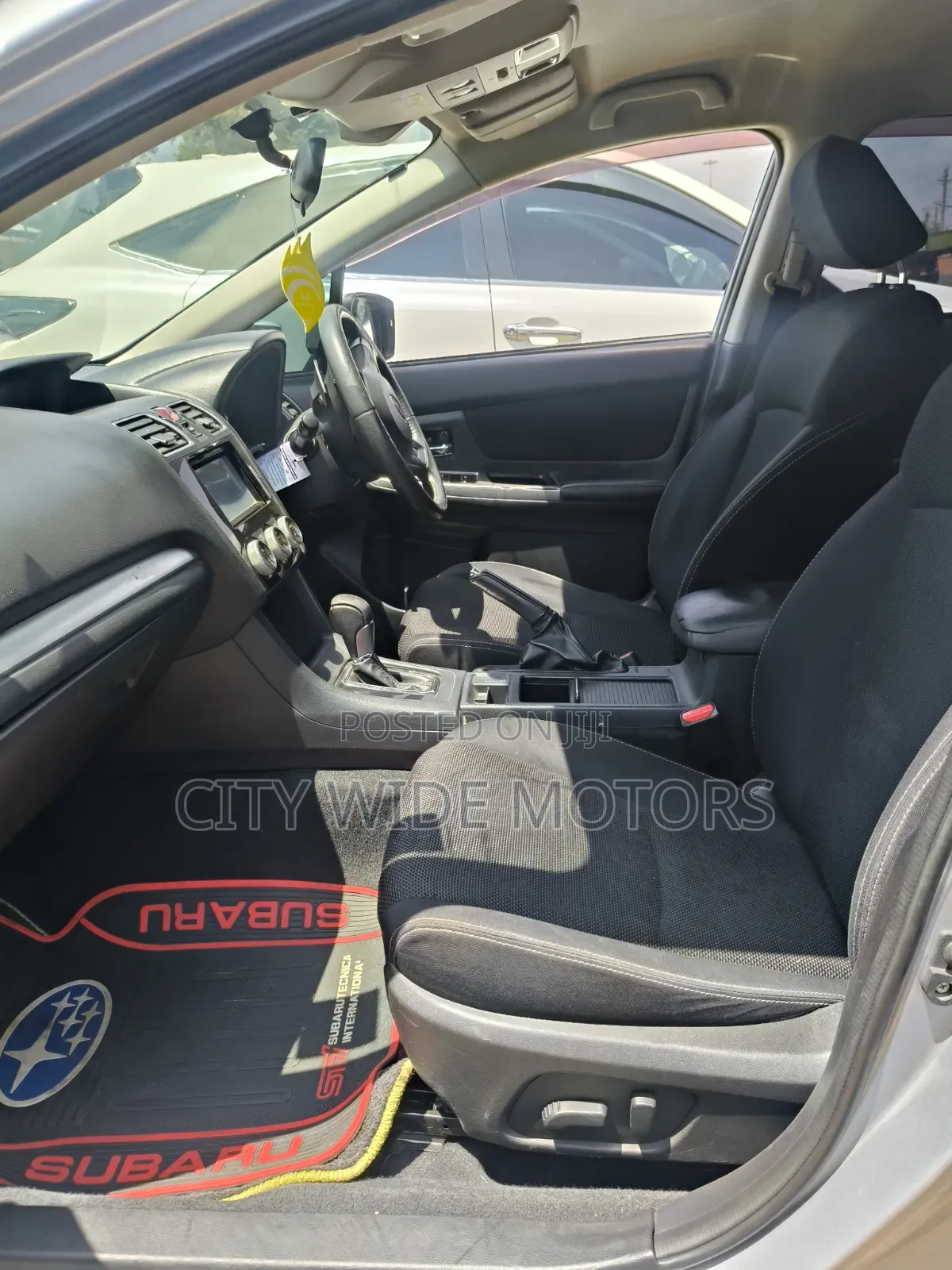 Subaru XV 2015 Silver