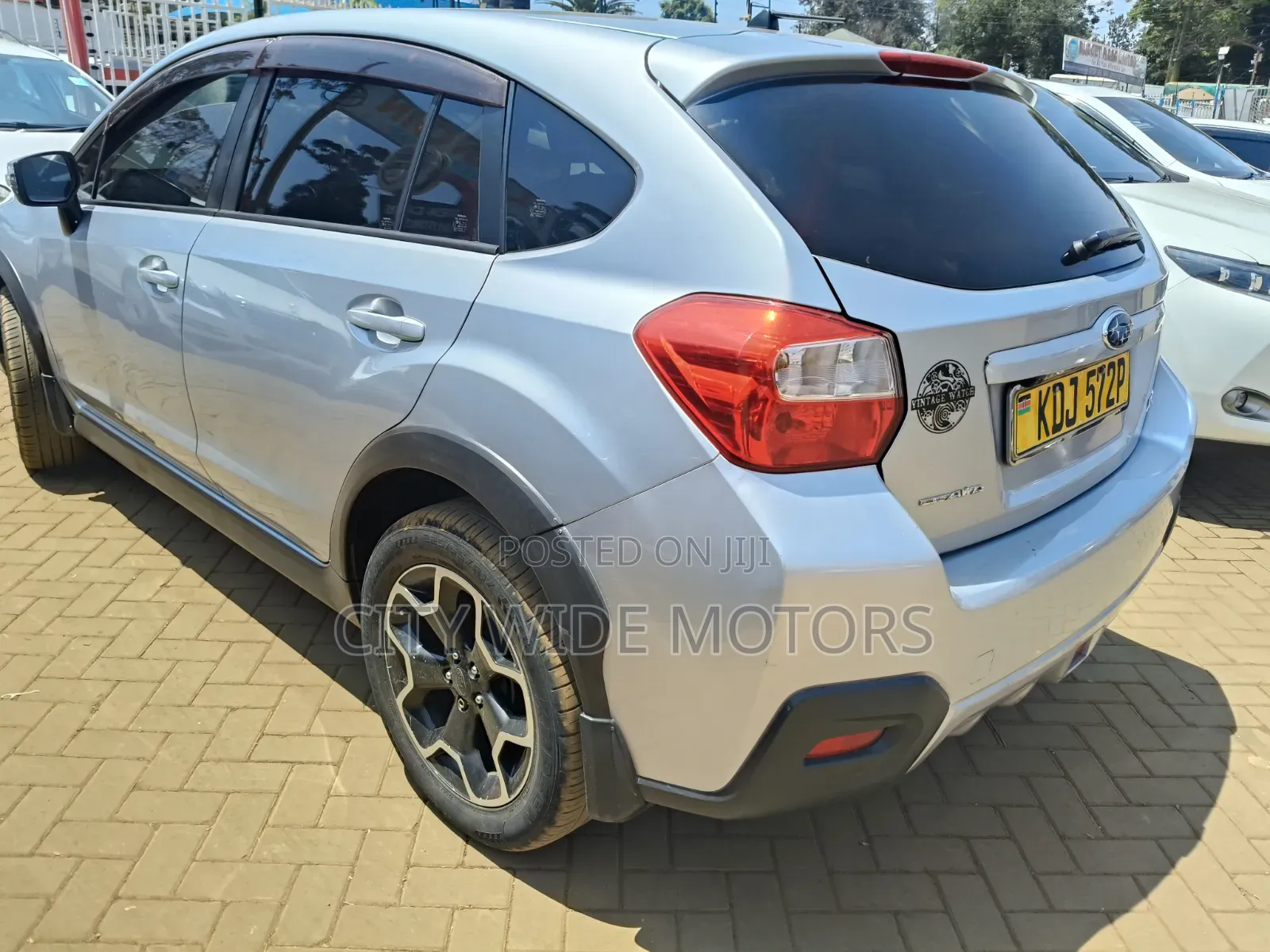 Subaru XV 2015 Silver